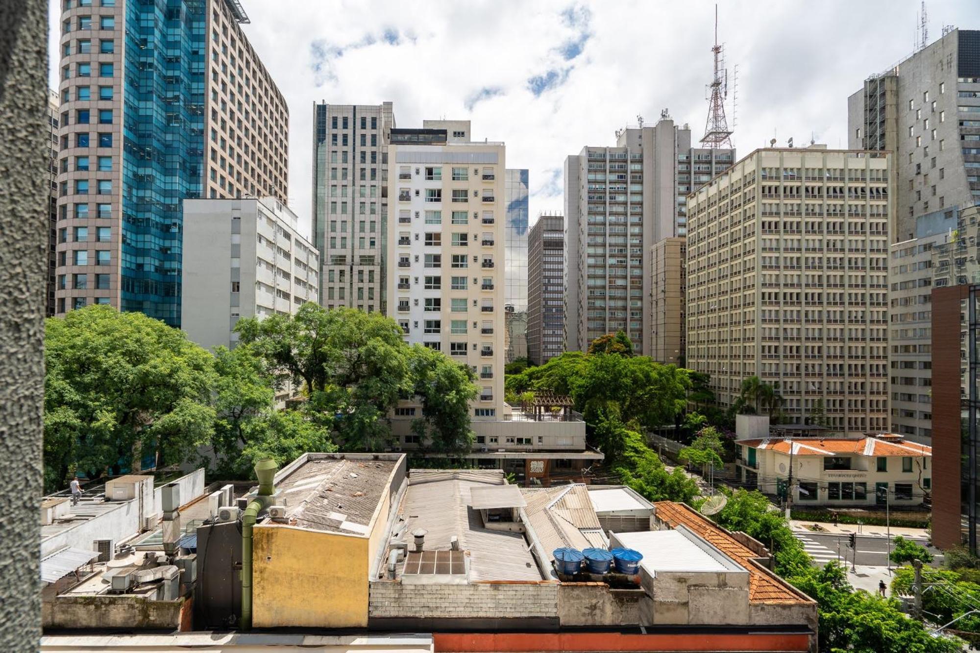 Suites Inside Hotel Windham Paulista Sao Paulo Dış mekan fotoğraf