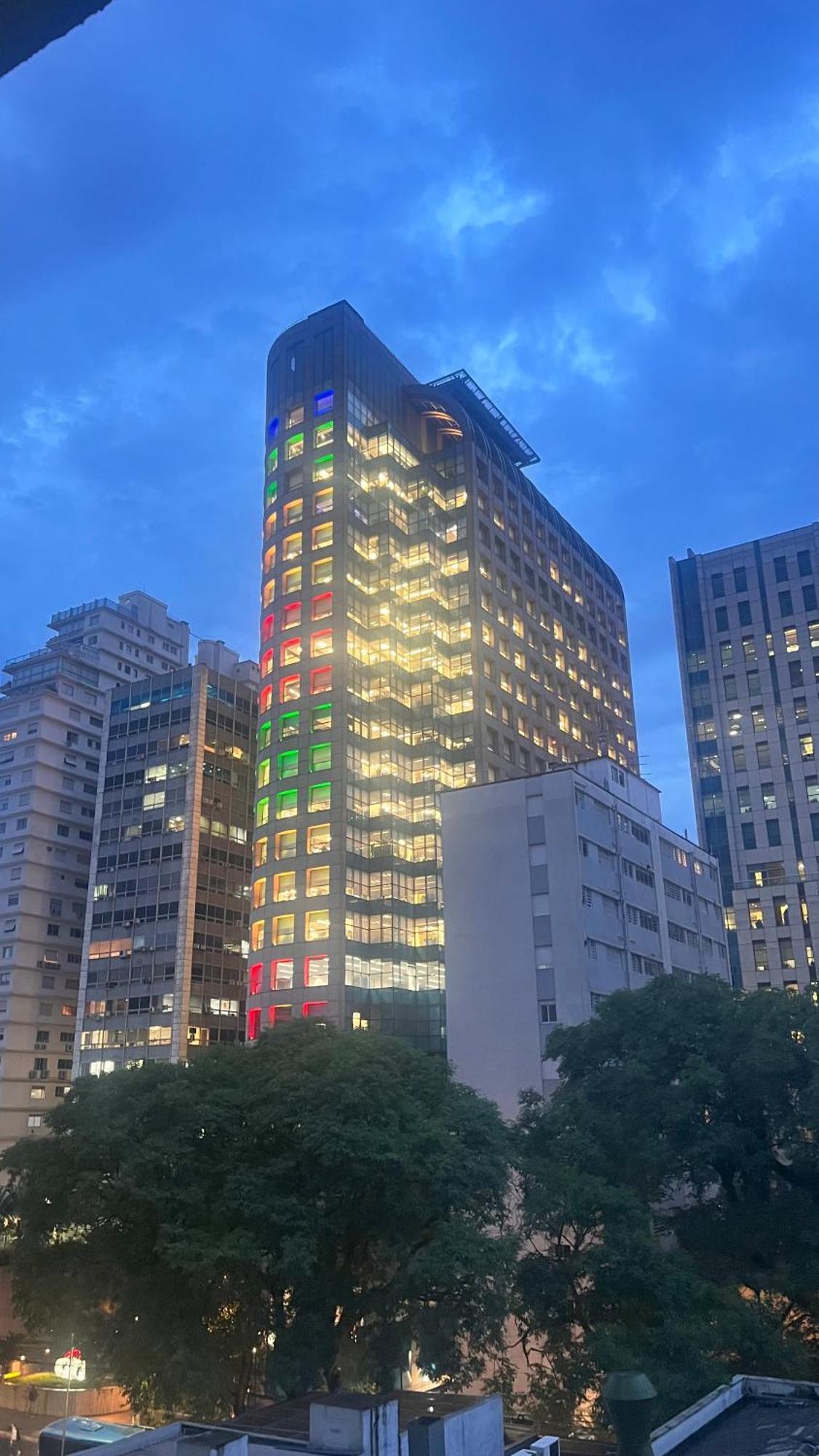 Suites Inside Hotel Windham Paulista Sao Paulo Dış mekan fotoğraf